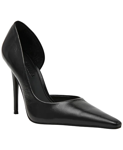 Steve Madden Women's Elegant D'Orsay Slip-On Pumps