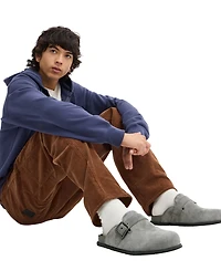 Coach Men's Buckle Slip-On Clogs