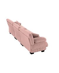 Streamdale Furniture Streamdale 3-Seater Chenille Sectional Sofa - Soft & Comfy Living Room Furniture