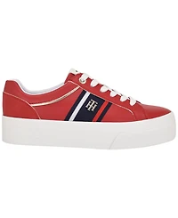 Tommy Hilfiger Women's Badria Logo Platform Sneakers