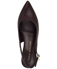 Tommy Hilfiger Women's Azalee High Block Heel Slingback Pumps