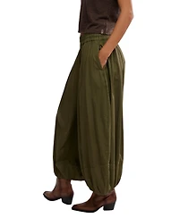 Free People Women's Moonflower Solid Balloon Pants