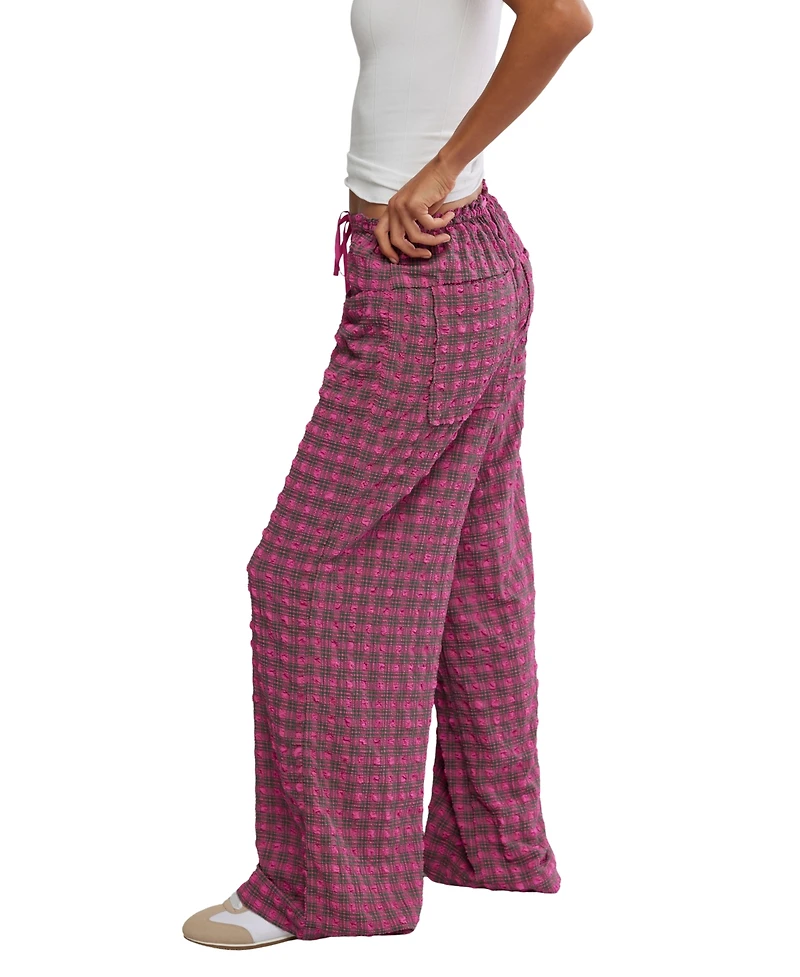 Free People Women's Hudson Canyon Wide-Leg Pants