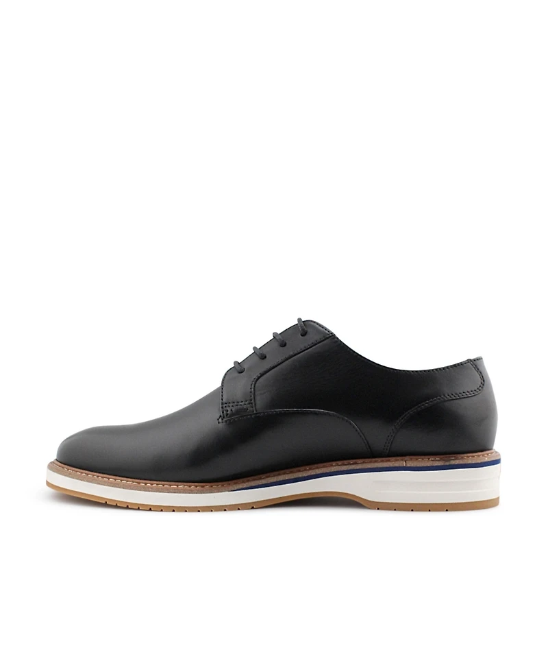Blake McKay Men's Dalton Dress Casual Hybrid Lace-Up Plain Toe Leather Shoes