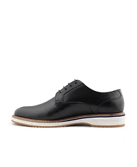 Blake McKay Men's Dalton Dress Casual Hybrid Lace-Up Plain Toe Leather Shoes