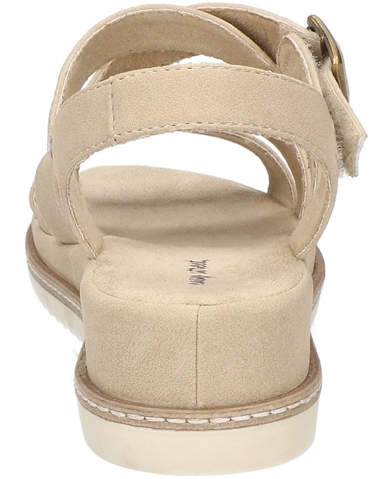 Easy Street Women's Madeline Platform Wedge Sandals