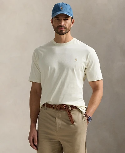 Polo Ralph Lauren Men's Big & Tall Jersey Crewneck T-Shirt