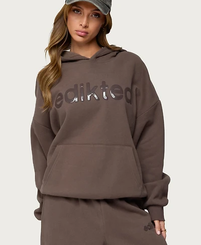 Edikted Women's Be Hoodie