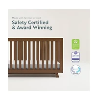 Storkcraft Beckett 3-in-1 Convertible Crib (Hazelnut)