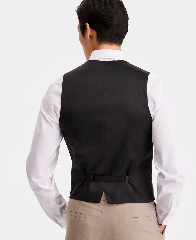 Hugo by Boss Men's Modern-Fit Suit Vest