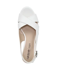 LifeStride Women's Freesia Slingback Dress Sandals