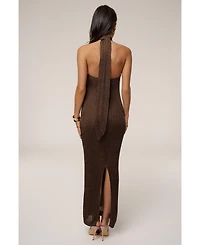 Jluxlabel Women's Echo Of Light Maxi Dress