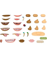 Haba Magnetic Puzzle Funny Faces Mix & Match Travel Activity