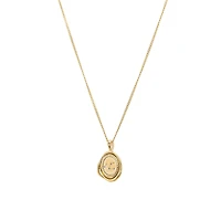 Seal Constellation Necklace 12 Zodiac Signs Personalized Gift for Her