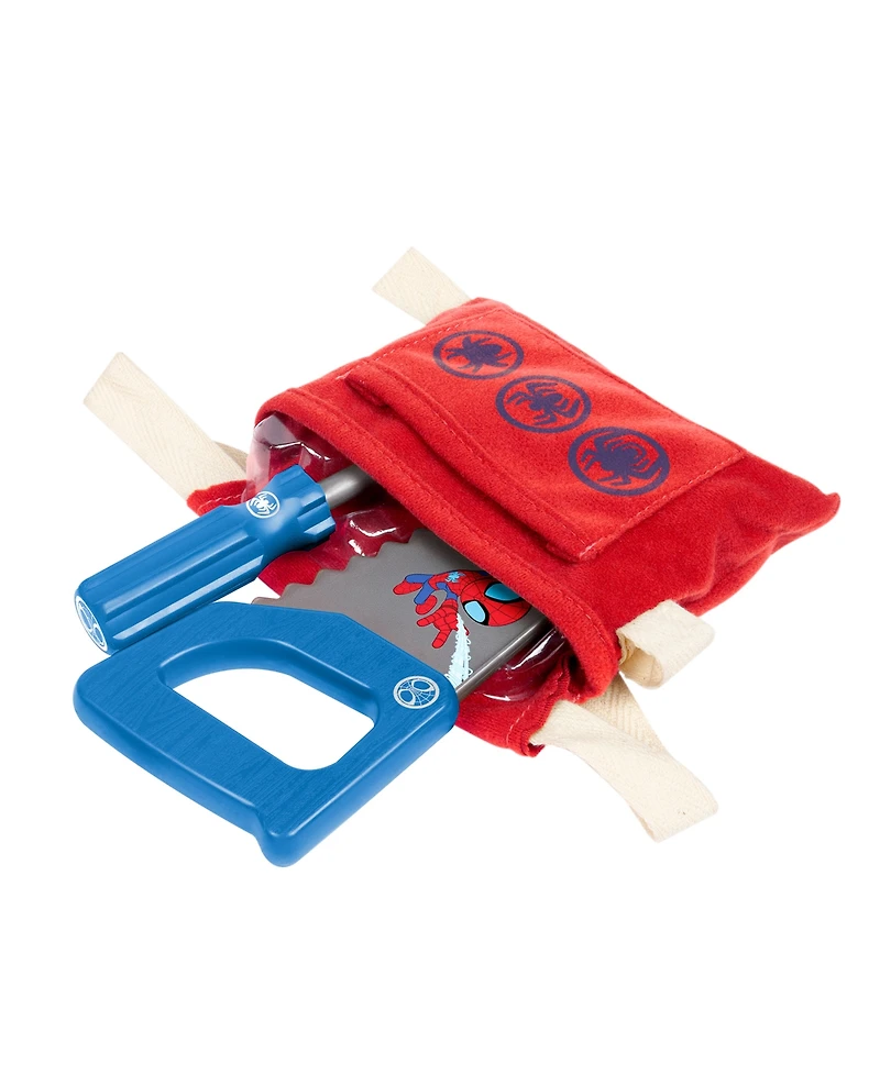 World Tech Toys Spidey and His Amazing Friends Carpenter Playset, 14-Pieces