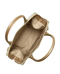 Brahmin Women's Caroline Leather Small Satchel Bag