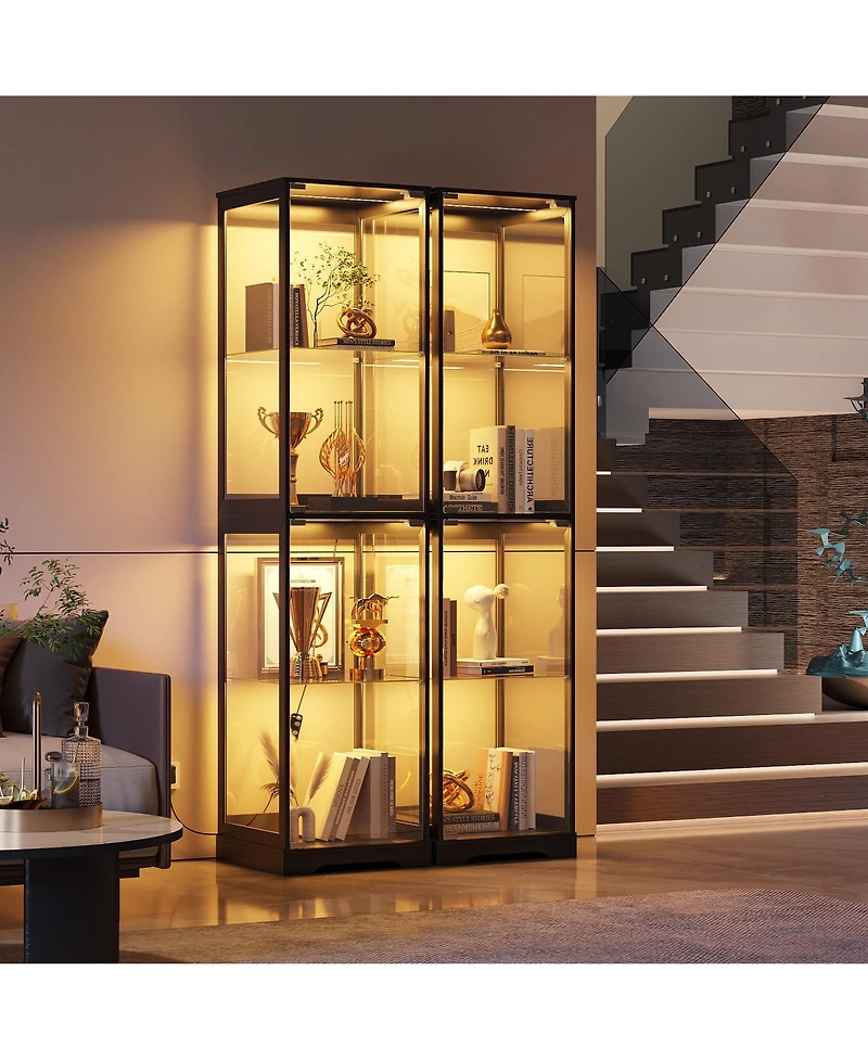 Vlsrka Vanity Makeup Desk with Mirror and Lights