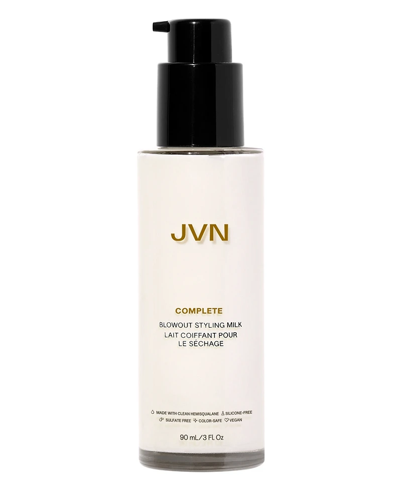 Jvn Hair Complete Blowout Styling Milk, 3.04 oz.