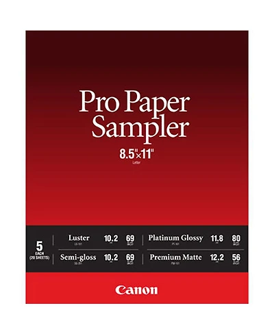 Canon Canon Pro Paper Samples Pack 8657B012