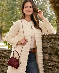 Patricia Nash Mini Laureana Crossbody Kisslock Bag with Charm