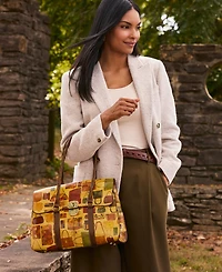 Patricia Nash Vienna Large Satchel Bag