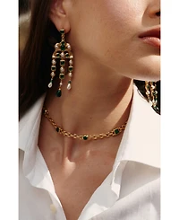 Retro Chic Byzantine Empire Necklace