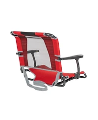 Gci Big Comfort Stadium Chair With Armrests