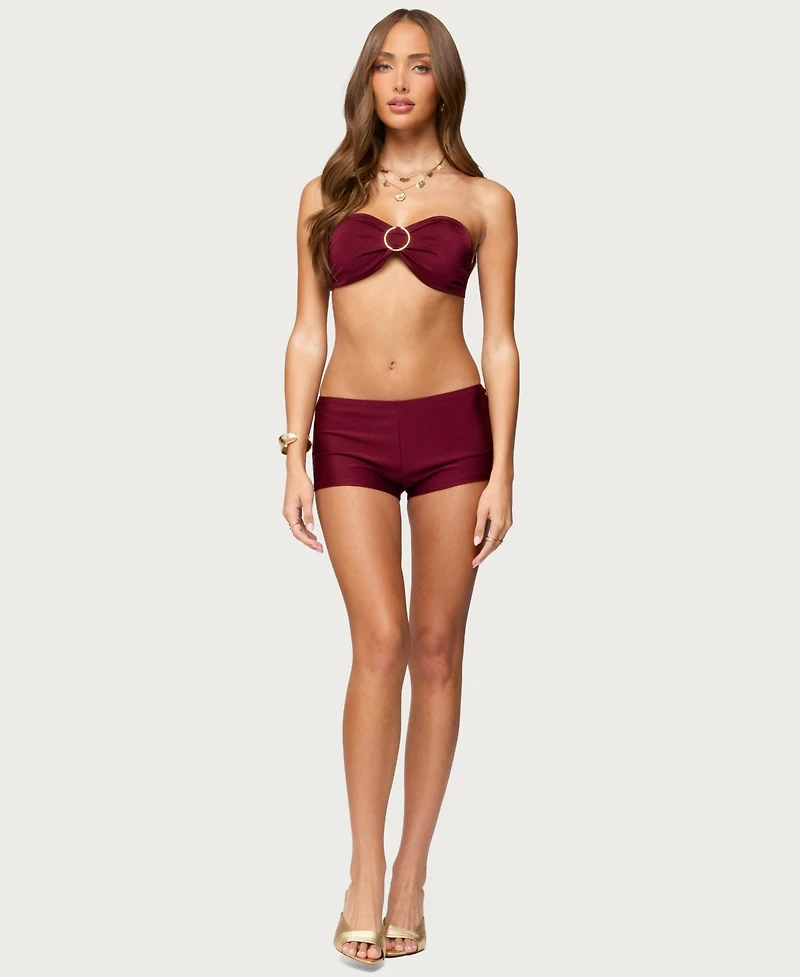 Edikted Women's Mckenzie Micro Shorts