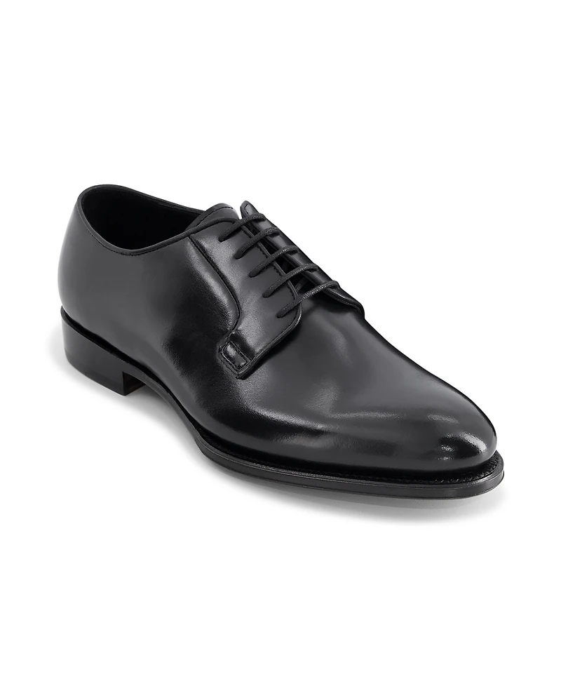Anthony Veer Men's Sterling Round Toe Derby Shoes