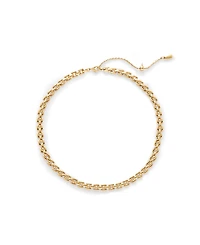 Retro Chic Rome Chain Necklace