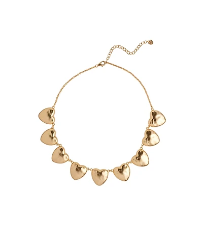 Retro Chic Heart of Eden Necklace