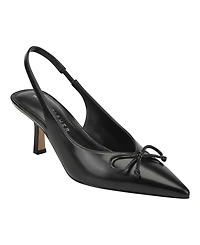 Marc Fisher Ltd Women's Gretel Slingback Kitten Heel Pumps