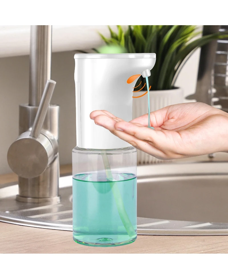 Cheer Collection Automatic Touchless Soap Dispenser – Spray & Liquid Modes, 300ml, Waterproof