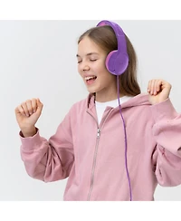 Contixo - KB2 Kids Bluetooth Wireless Headphones -Volume Safe Limit 85db -On-The-Ear Adjustable Headset