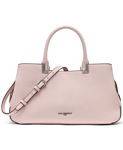Karl Lagerfeld Paris Meribel Mini Satchel Bag