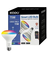 Contixo LB1 Smart Wi-Fi BR30 E26 Dimmable Flood Light Bulb