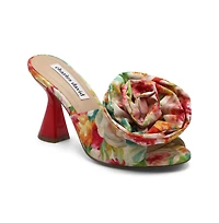 Charles David Womens Kayla Floral Dress Heel
