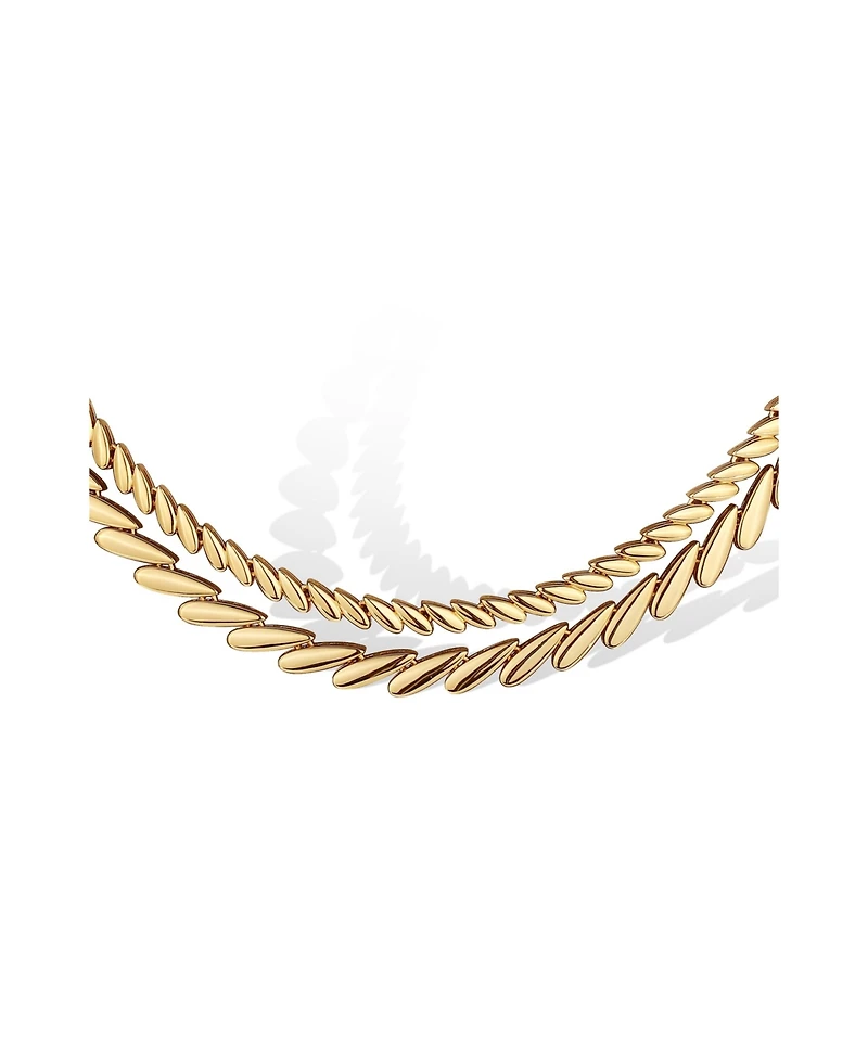 Retro Chic Tassels Necklace