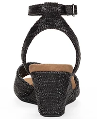 Style & Co Women's Milliee Round Toe Wedge Sandals, Macy's Exclusive