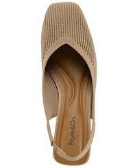 Style & Co Women's Pomelloo Slingback Pumps, Exclusively at Macy's