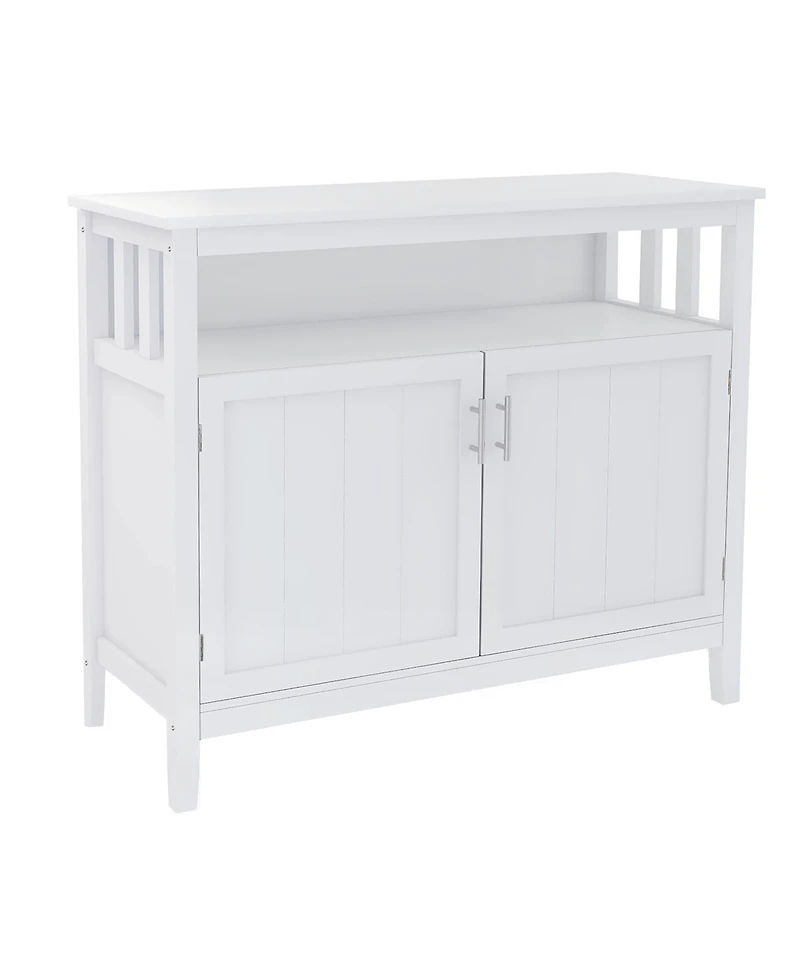 Streamdale Furniture Kitchen Storage Sideboard And Buffet Server Cabinet