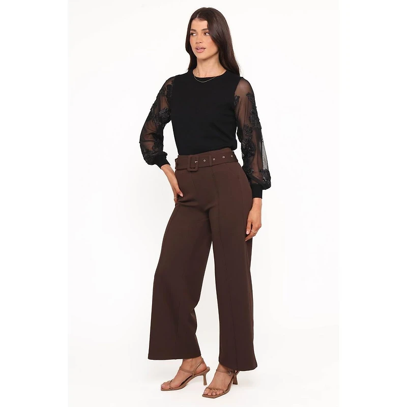 Petal and Pup Women's Benton Belted Pant