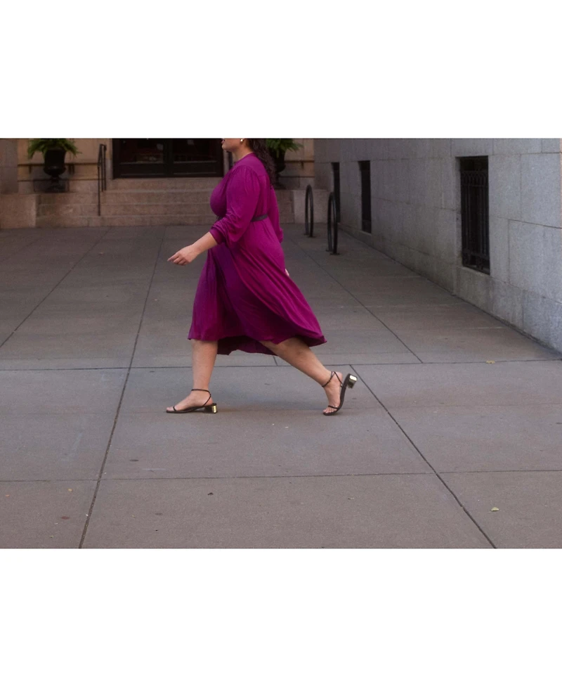 Universal Standard Women's Plus Gramercy Liquid Jersey Dress