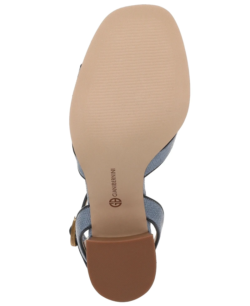 Giani Bernini Women's Blakke Block Heel Dress Sandals, Macy's Exclusive