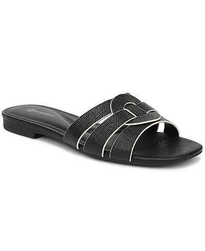 Giani Bernini Women's Norra Slide Flat Sandals, Macy's Exclusive