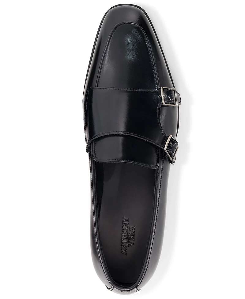 Anthony Veer Men's Beaumont Double Monk Loafers