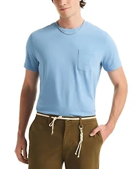 Nautica Men's Classic-Fit Solid Crew Neck Pocket T-Shirt