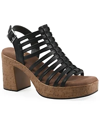 White Mountain Women's Barbea Platform Sandal