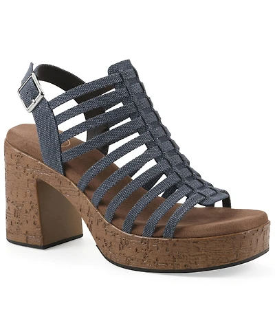 White Mountain Women's Barbea Platform Sandal