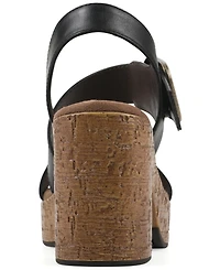 White Mountain Women's Barb Platform Sandal